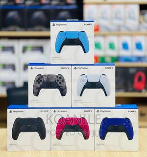 Sony Playstation 5 PS5 Dualsense Controllers. PS5 PAD - main view