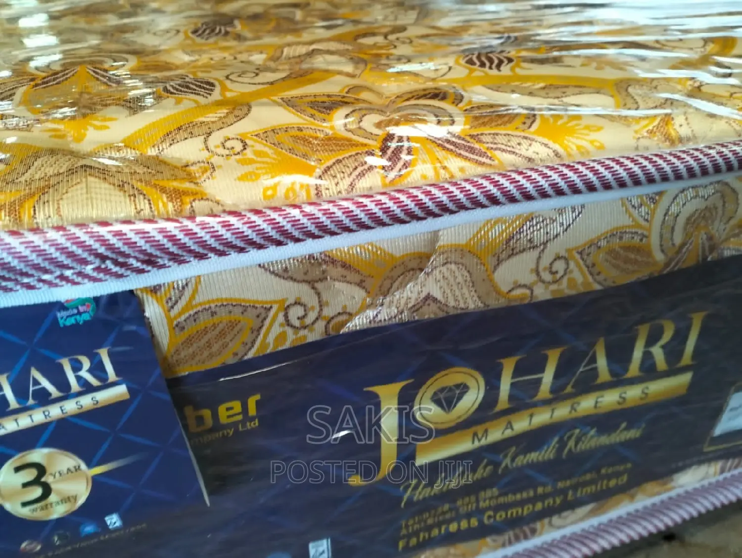 Enjoy Sleeping! 8inch,5 by 6. HD Quilted Mattresses.