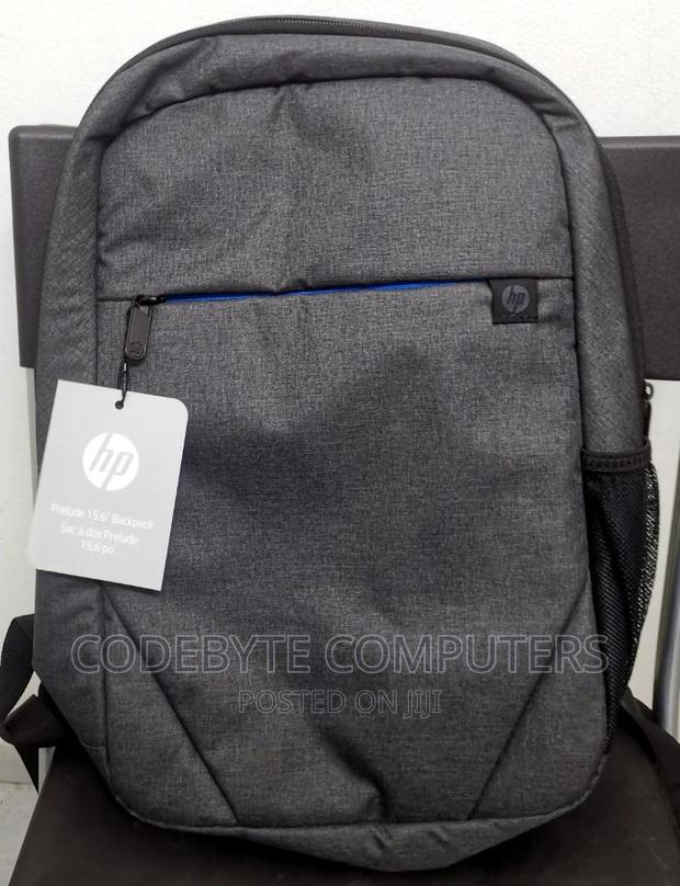 HP Prelude Backpack 15.6"- Grey - main view