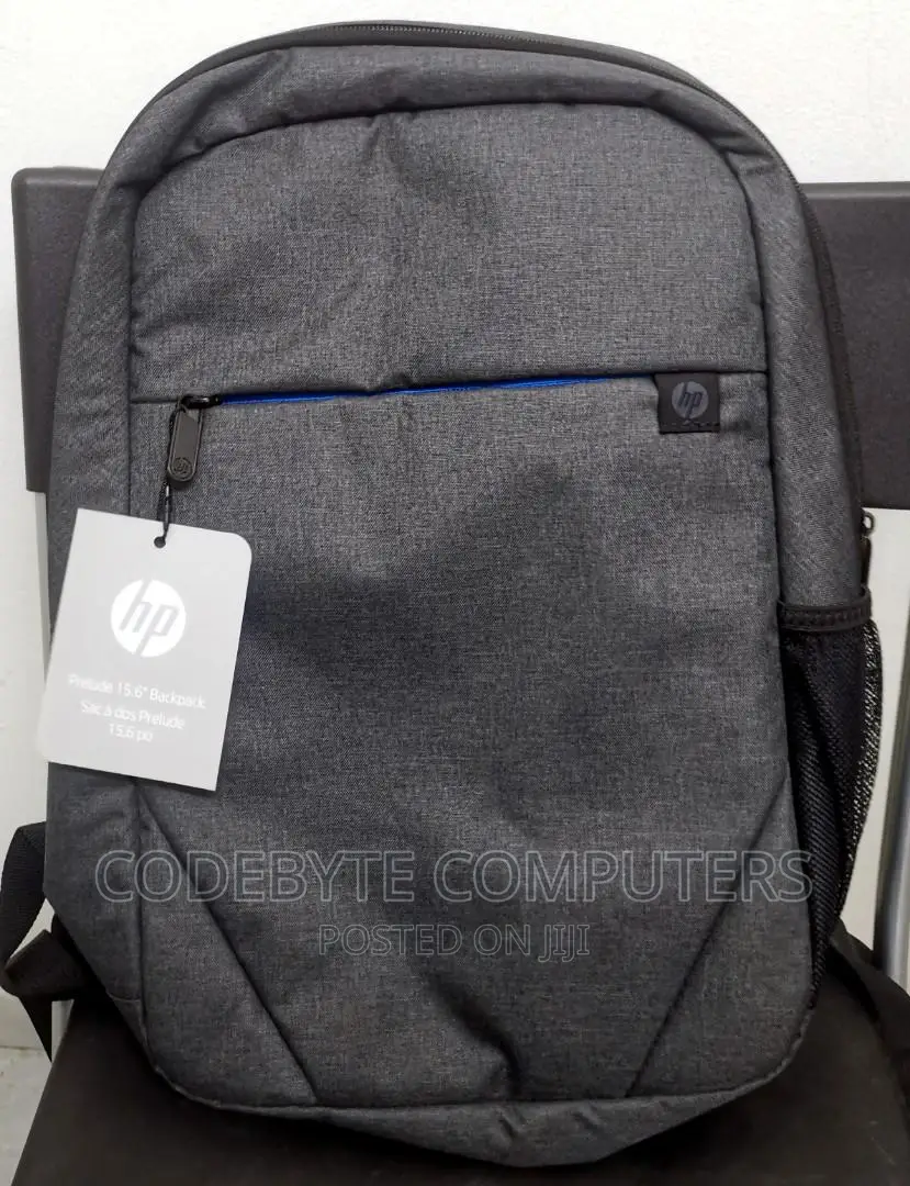 HP Prelude Backpack 15.6"- Grey