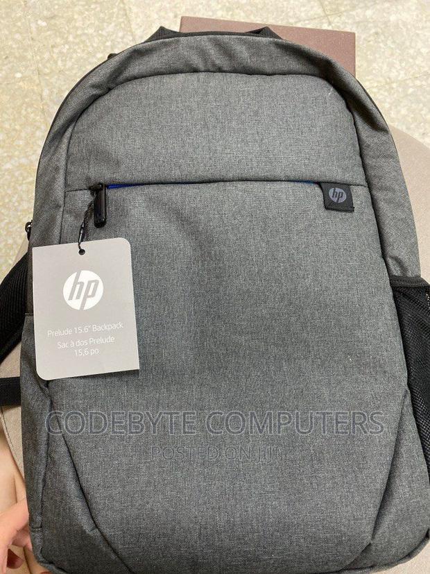 HP Prelude Backpack 15.6"- Grey - thumbnail 3