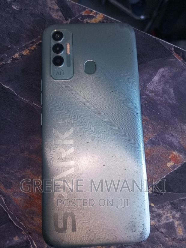 Tecno Spark 7P 64 GB Blue - thumbnail 5