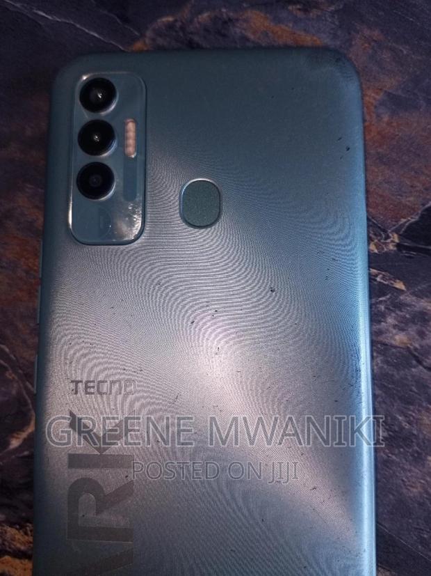 Tecno Spark 7P 64 GB Blue - thumbnail 4