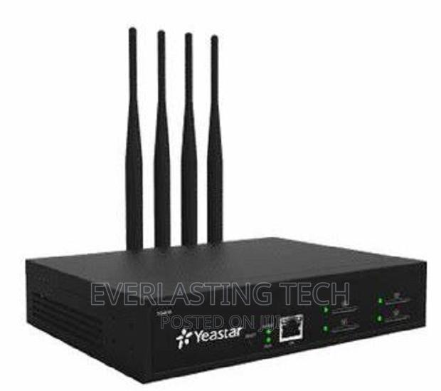 .TG200 Yeastar TG400 4 Ports GSM Voip Gateway