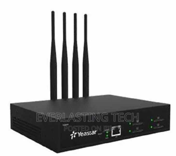 .TG200 Yeastar TG400 4 Ports GSM Voip Gateway