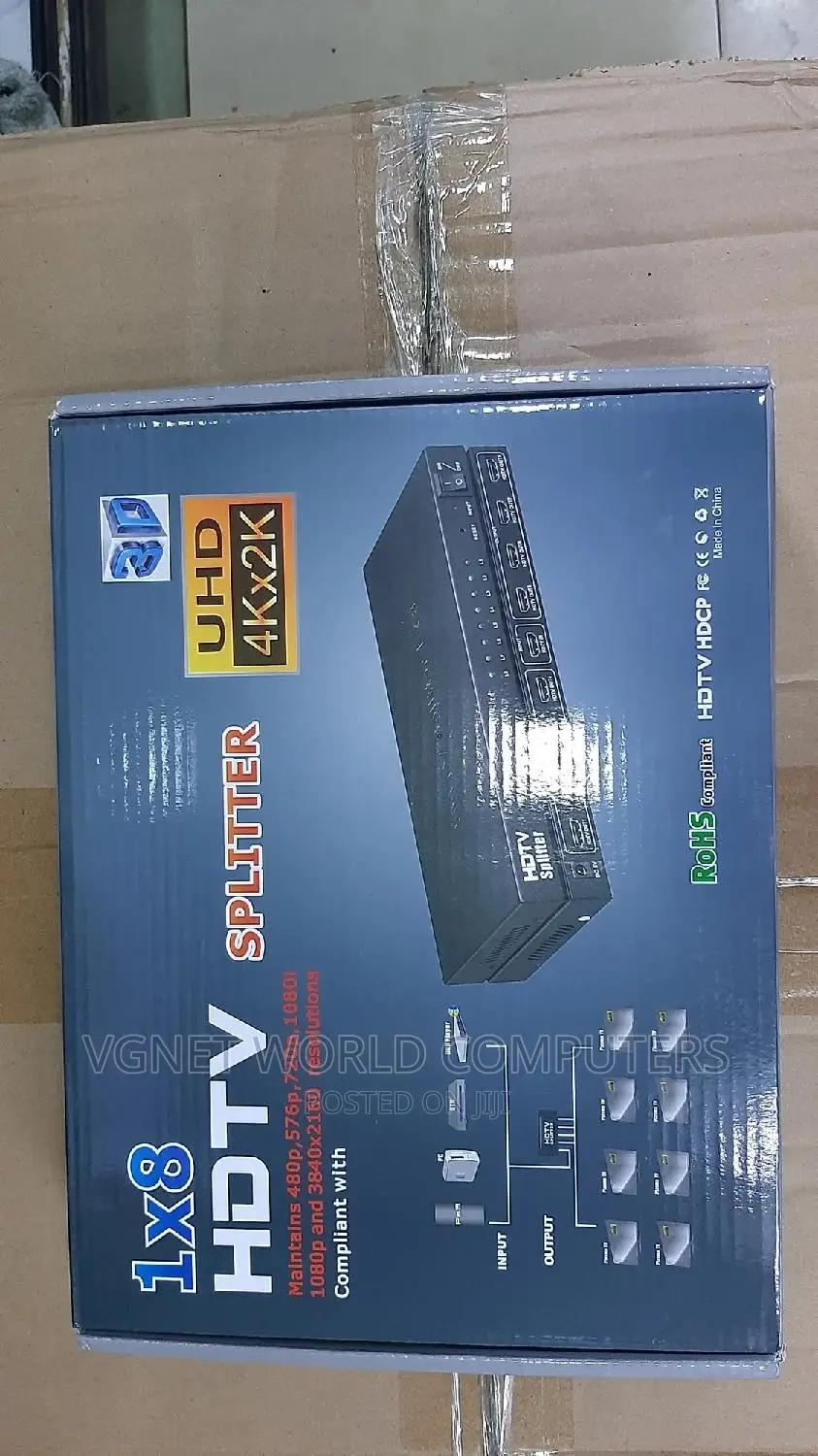 HDMI Splitter 8ports Uhd ×.