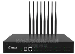 .Yeastar TG800 8 Ports GSM Voip Gateway