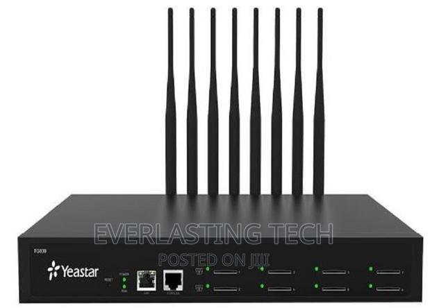 .Yeastar TG800 8 Ports GSM Voip Gateway