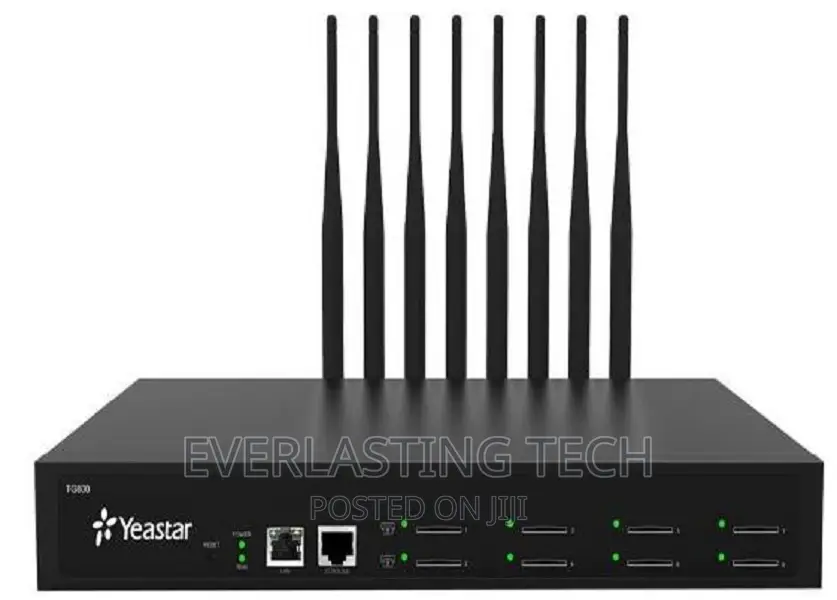 .Yeastar TG800 8 Ports GSM Voip Gateway