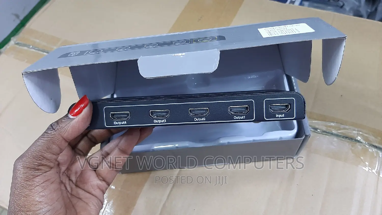 HDMI Splitter 4way × Uhd