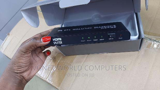 HDMI Splitter 4way × Uhd - thumbnail 3