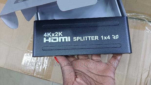 HDMI Splitter 4way × Uhd - thumbnail 4