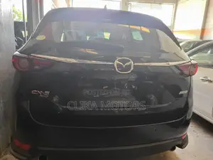 Mazda CX-5 2.2 Diesel AWD 2017 Black