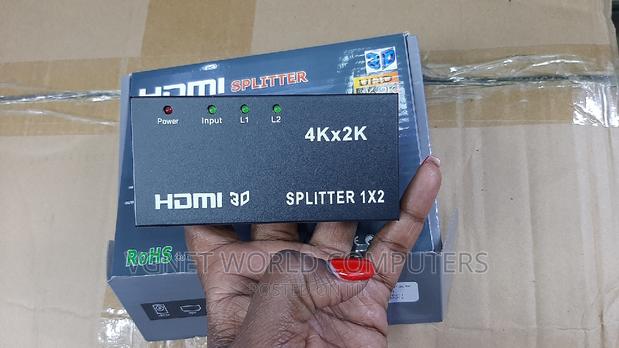 HDMI Splitter 2way × Uhd - thumbnail 2