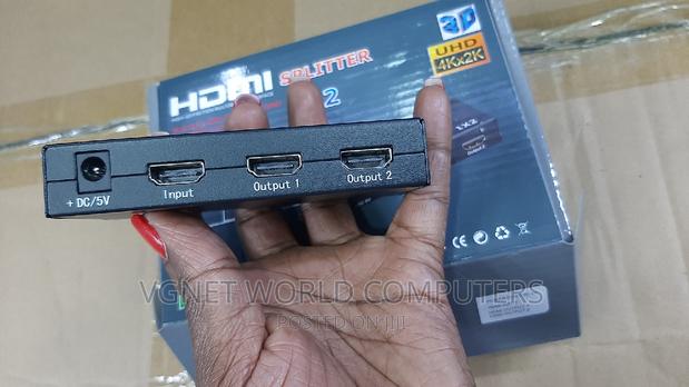 HDMI Splitter 2way × Uhd - thumbnail 3