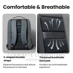 UGREEN Laptop Backpack 15.6" - Grey