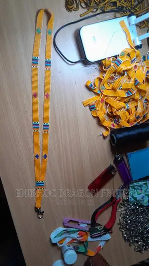Beautifully Designed Beaded Lanyards / Name Tags