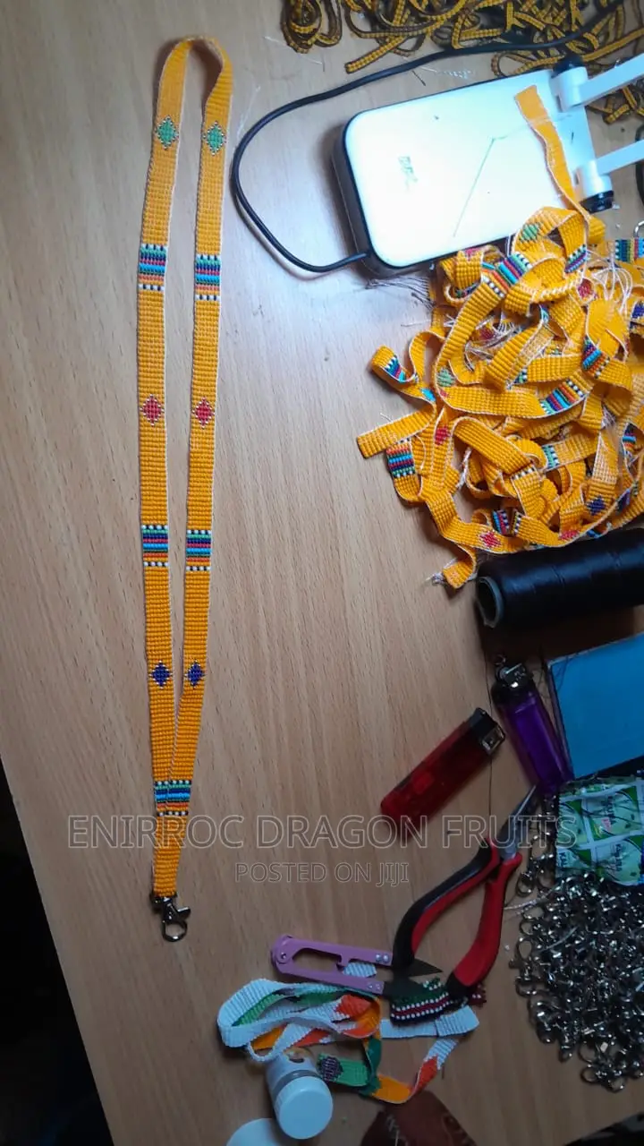 Beautifully Designed Beaded Lanyards / Name Tags