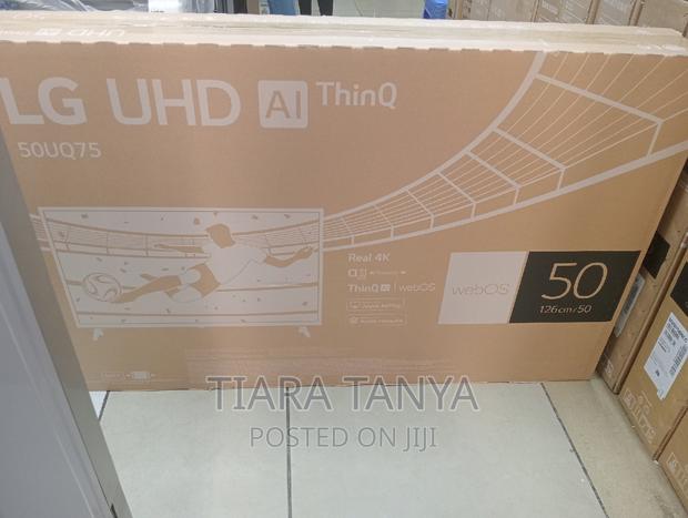 Lg 50′′ Uq75006 Series Smart Uhd Tv, Design