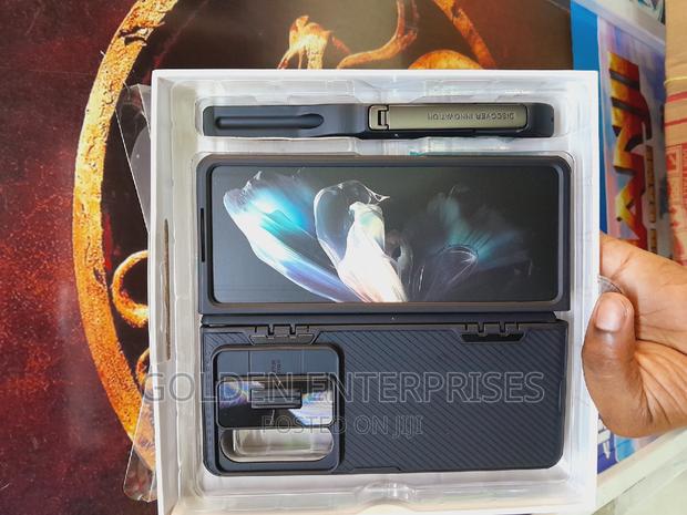 Nilkin Samsung Z Fold 5 5G Camshield Foldcase