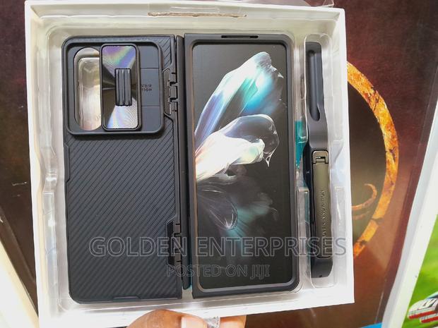 Nilkin Samsung Z Fold 5 5G Camshield Foldcase - thumbnail 2