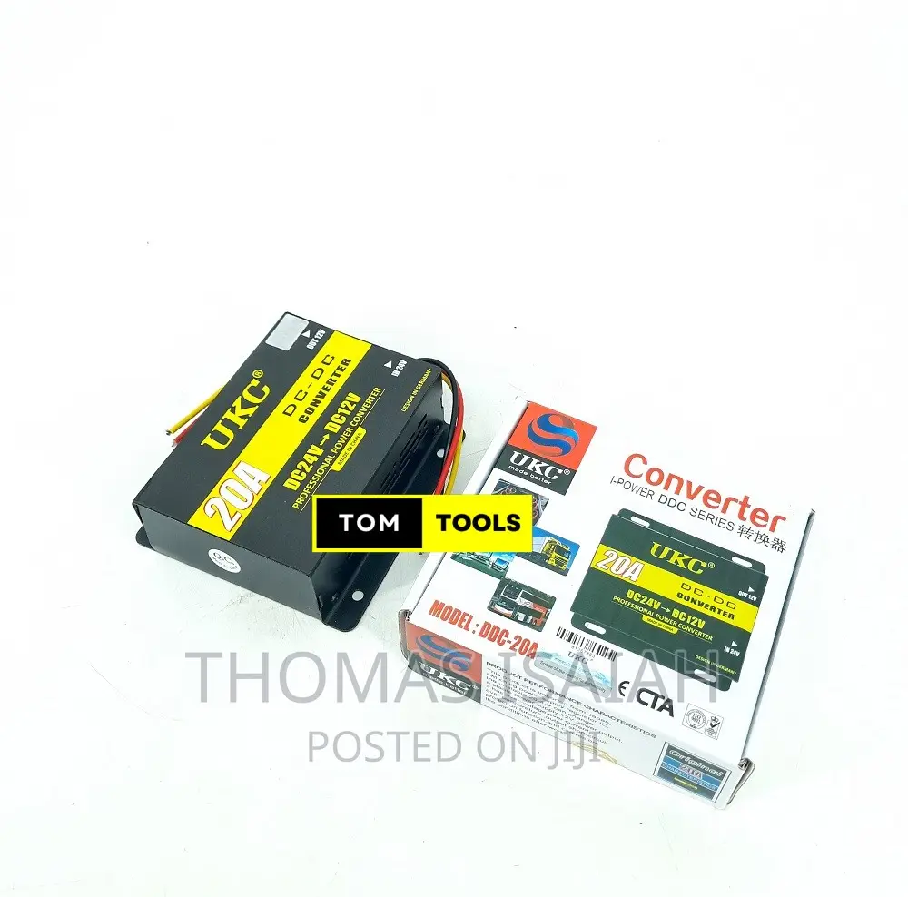 20A 24V in to 12V Out DC to DC Power Converter