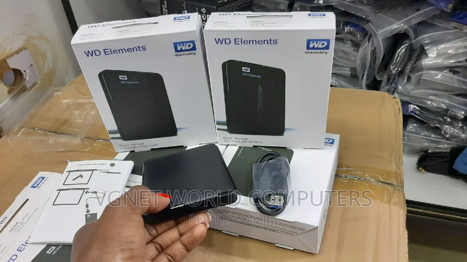 WD External Casing 3.0 for Laptop Hard Drives