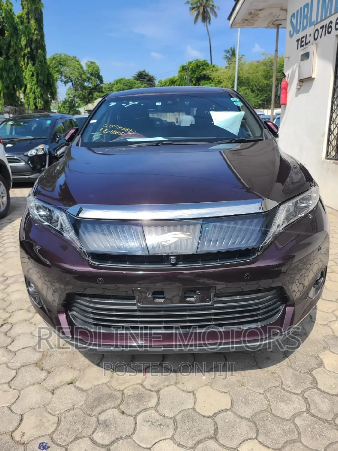 Toyota Harrier 2.0 Turbo 2017 Purple
