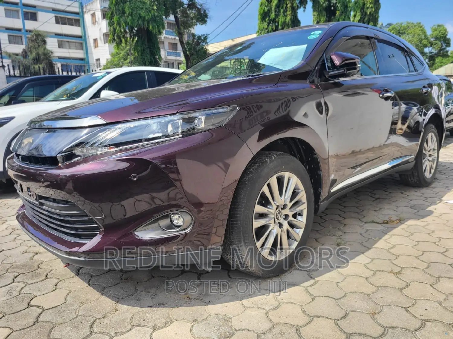 Toyota Harrier 2.0 Turbo 2017 Purple