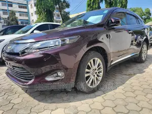 Toyota Harrier 2.0 Turbo 2017 Purple