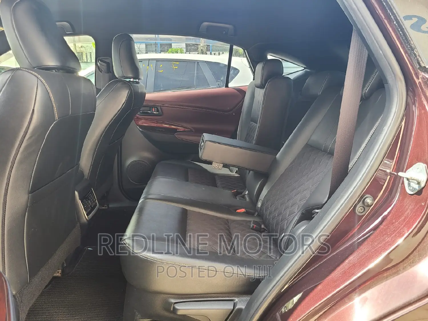Toyota Harrier 2.0 Turbo 2017 Purple
