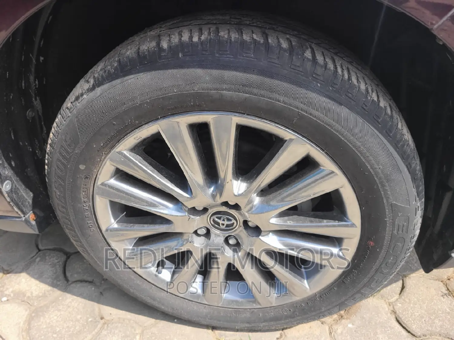 Toyota Harrier 2.0 Turbo 2017 Purple