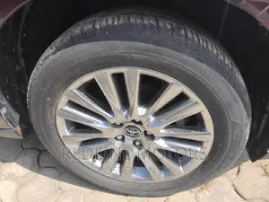 Toyota Harrier 2.0 Turbo 2017 Purple