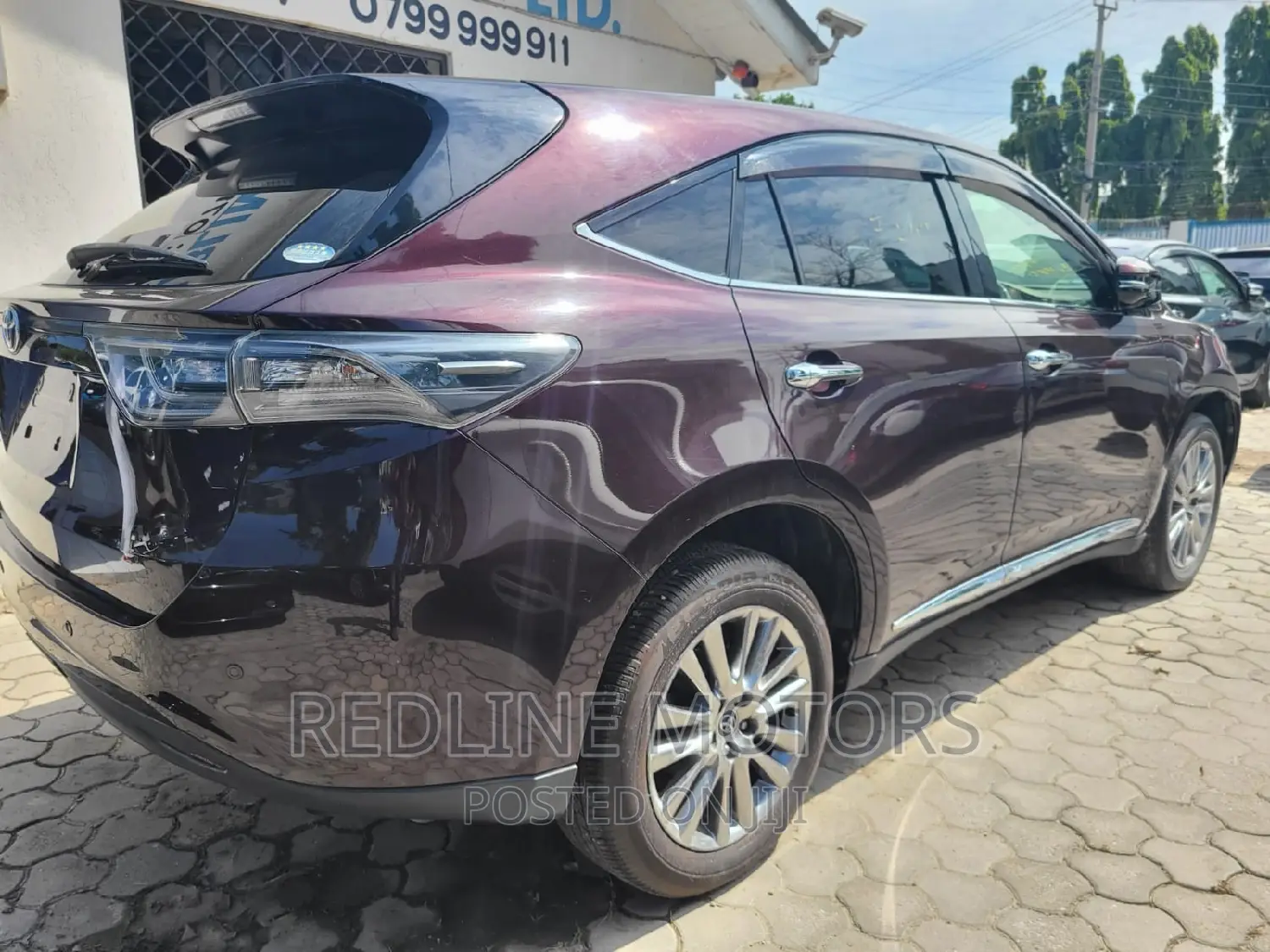 Toyota Harrier 2.0 Turbo 2017 Purple