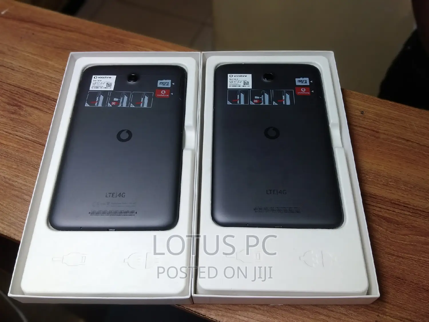 New Vodafone Smart Tab N8 4 GB Black