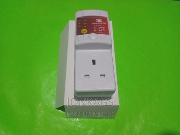Voltage Guard - main view