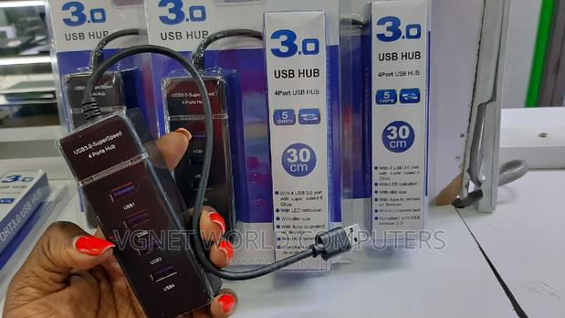 Usb Hub 3.0 With 4ports. - thumbnail 2