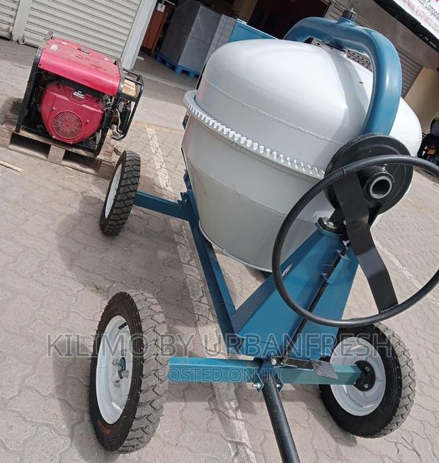 Concrete Mixer 500kgs