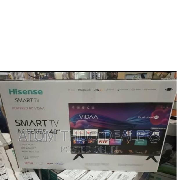 Hisense 40 Inches A4 Series Smart Frameless Tv - main view