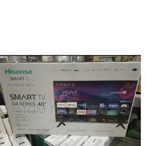 Hisense 40 Inches A4 Series Smart Frameless Tv