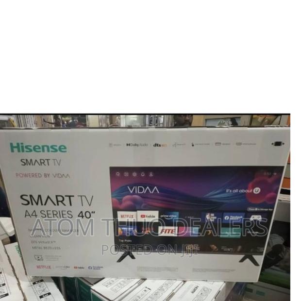Hisense 40 Inches A4 Series Smart Frameless Tv - thumbnail 3