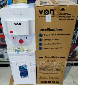 Von Hot and Cold Water Dispenser White in Colour