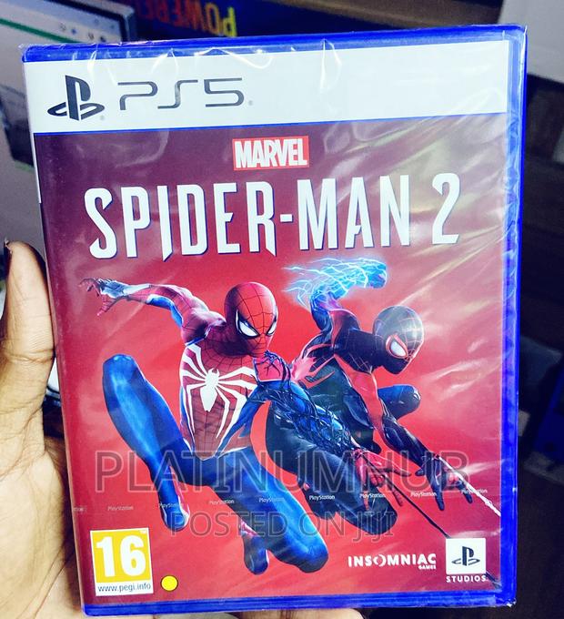 Ps 5 Spiderman 2 - main view