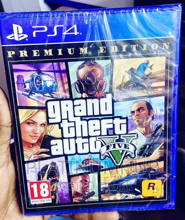 Ps4 Grand Theft Auto 5 - main view