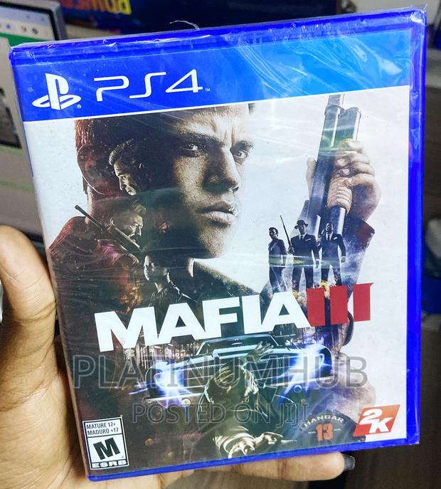Ps 4 Mafia 3 - main view