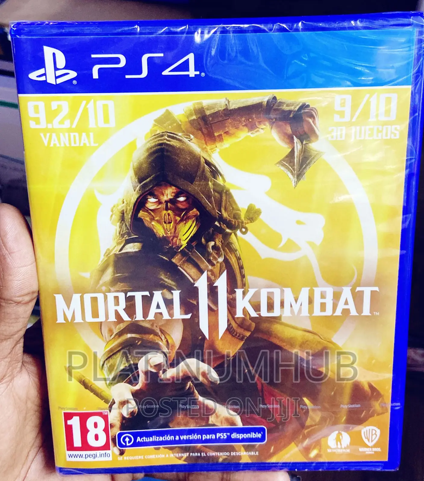 Ps 4 Mortal 11 Kombat