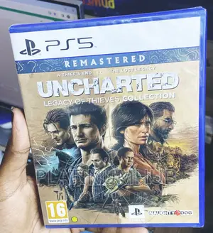 Ps 5 Uncharted Legacy Of Thieves Collection