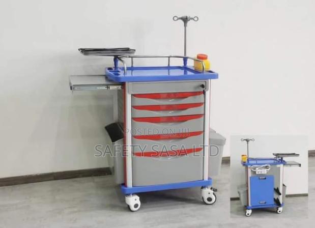 Emergency Trolley : Medicine Crash Trolley