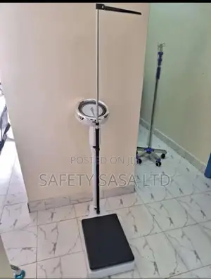 Height and Weight Scale : Mechanical/Manual Weighing Scale