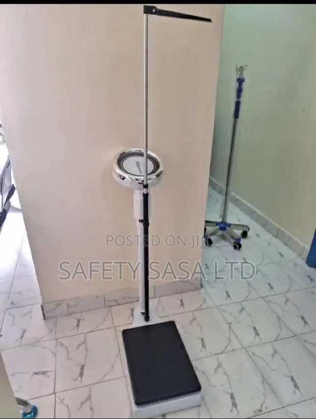 Height and Weight Scale : Mechanical/Manual Weighing Scale